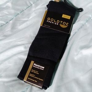 GoldToe/Mens socks/ fits 6 to 12.5